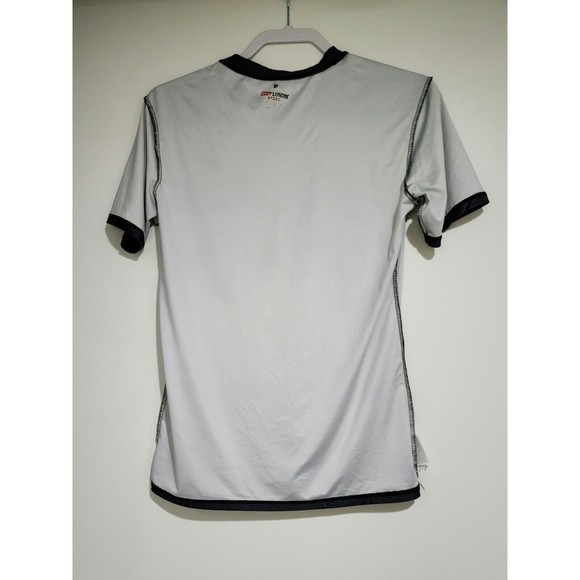 Cody Lundin Sport Mens Panthers Short Sleeve T-Shirt Size S/M Gray White - Picture 5 of 10
